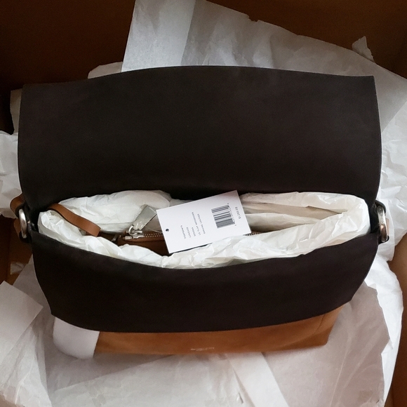 Michael Kors Sedona Suede Messenger - Picture 11 of 15